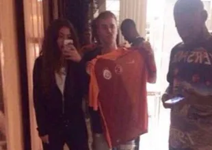 Galatasaraylı Justin Bieber!