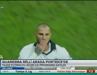 Quaresma: "Porto benim büyük aşkım"
