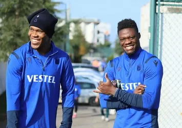 Gözler Ekuban ve Nwakaeme'de