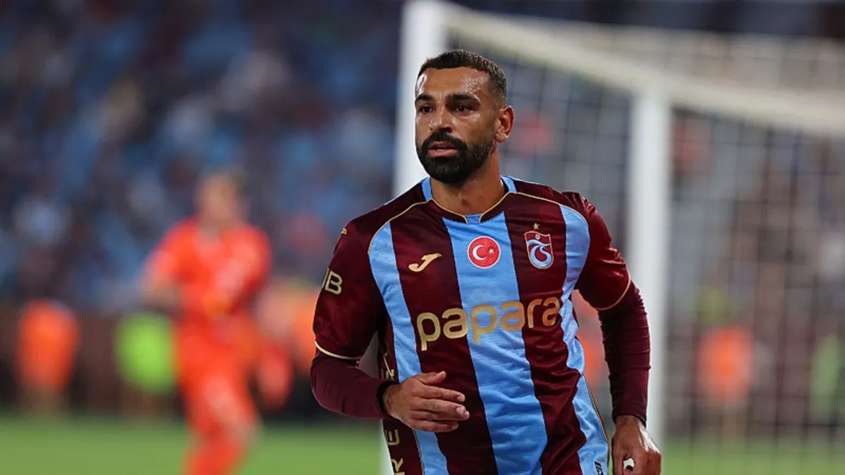 Trabzonspor'un dünyaca ünlü yıldızı Muhammed Salah golle tanıştı! İşte o pozisyon