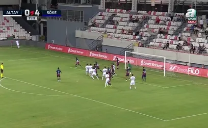 GOL | Altay 1-4 Söke 1970 Spor