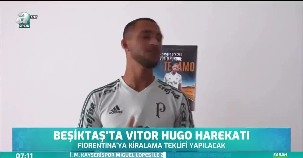 Beşiktaş'ta Vitor Hugo harekatı