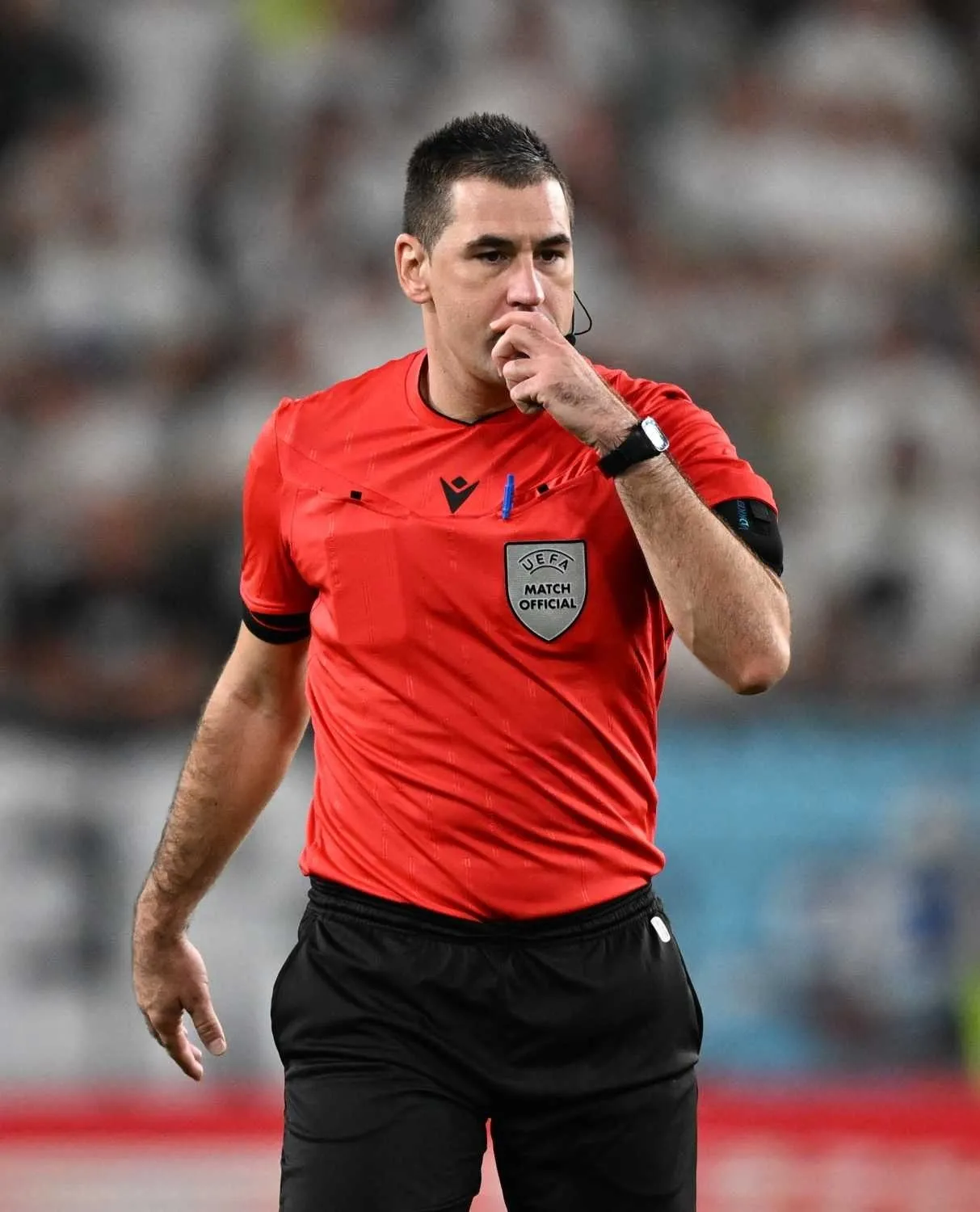 Lille-Galatasaray maçını Rade Obrenovic yönetecek