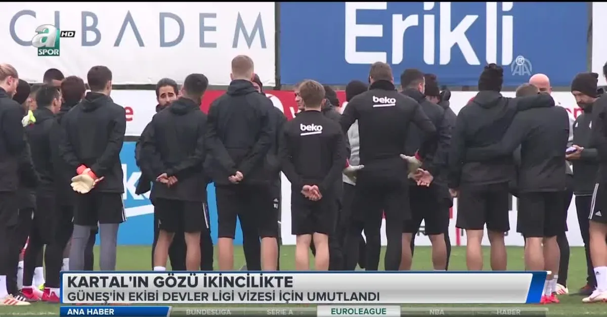 Kartal'ın gözü ikincilikte