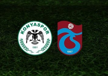 Konyaspor - Trabzonspor maçı saat kaçta ve hangi kanalda?