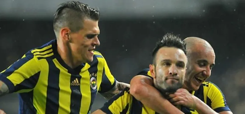 Fenerbahçe'de Martin Skrtel'in 'asistanı' Mathieu Valbuena
