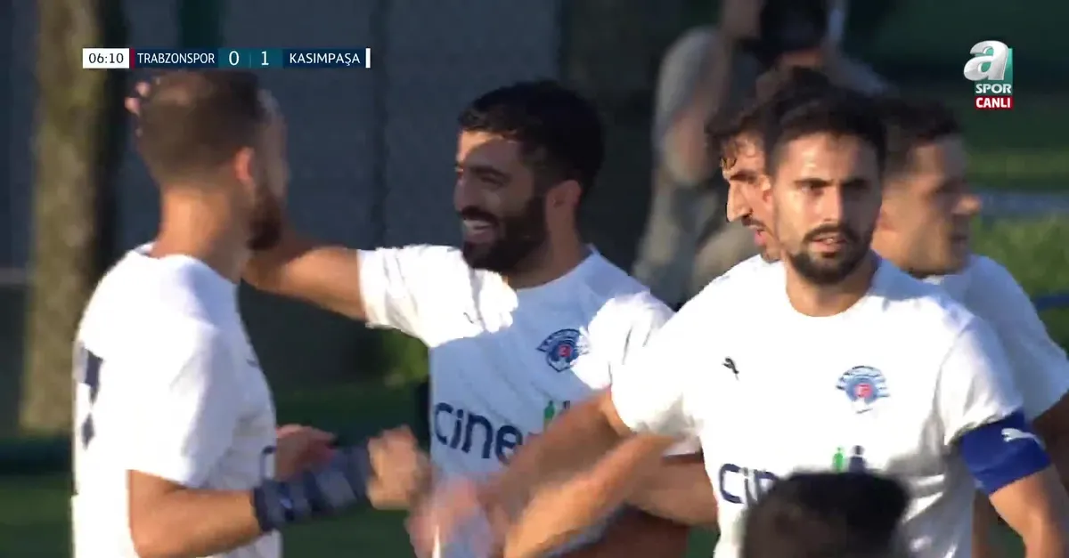 GOL | Trabzonspor 0 - 1 Kasımpaşa
