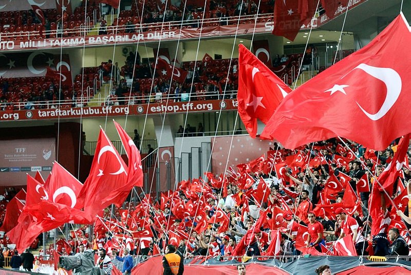 Antalya’da Milli Takım coşkusu!