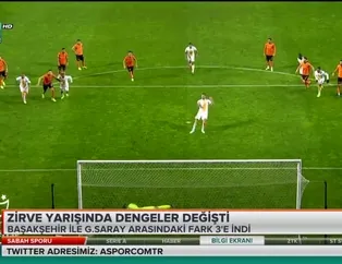 Zirve yarışında dengeler değişti