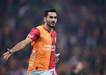 G.Saray'dan İlkay Gündoğan paylaşımı!