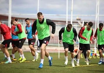 Sivasspor'da Trabzonspor hazırlıkları!