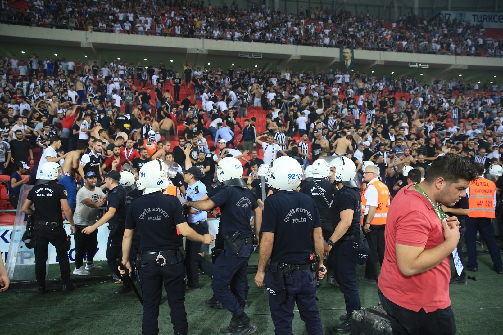 İşte Samsun stadının son hali
