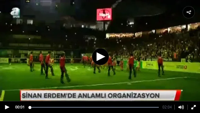 Futbolun yıldızları Darülaceze için oynadı - 1