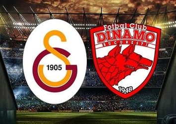 G.Saray-Dinamo Bükreş maçı ne zaman ve hangi kanalda?