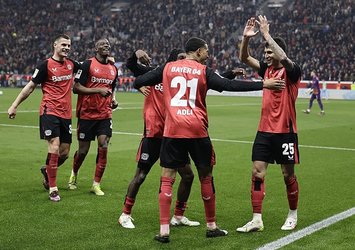 Leverkusen 3 puanı 3 golle aldı!