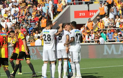 Göztepe 0-2 Beşiktaş MAÇ SONUCU-ÖZET 9 kişi Kartal İzmir’de galip!