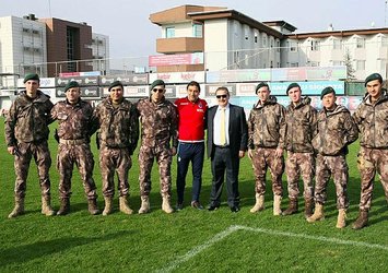 Ünal Karaman'a özel ziyaret