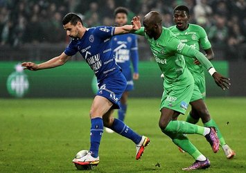 St. Etienne ile Troyes yenişemedi!