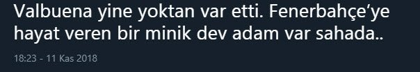 Sosyal medyada Valbuena çılgınlığı!