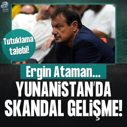 Yunanistan’da skandal gelişme! Ergin Ataman...