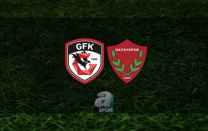 Gaziantep - Hatayspor maçı ne zaman, saat kaçta? Hangi kanalda canlı yayınlanacak? | Trendyol Süper Lig