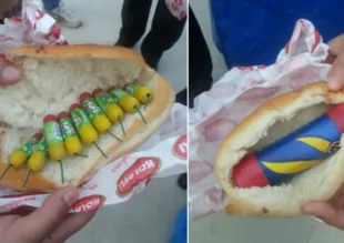Ekmek arası patlayıcı