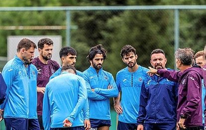 Trabzonspor’da tek hedef 3 puan! İşte Şenol Güneş’in RAMS Başakşehir maçı 11’i