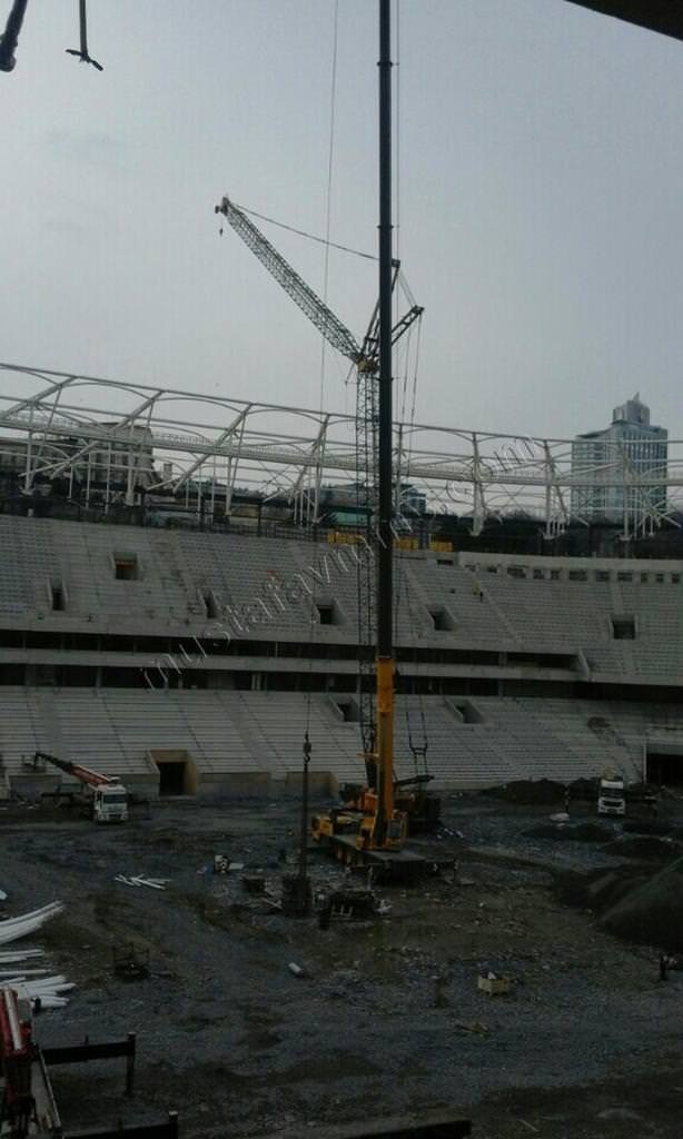 Beşiktaş’ın yeni stadı Vodafone Arena’nın son hali!