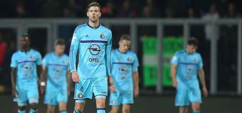 Feyenoord, Go Ahead Eagles'a kaybetti