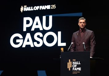 FIBA Gasol Krzyzewski ve Bogut'u onurlandırdı