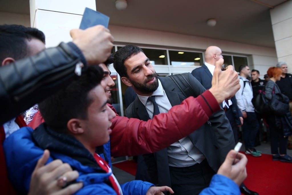 A Milli Futbol Takımı, Antalya’ya gitti