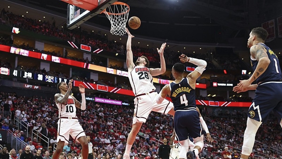Alperen Şengün'ün triple-doubleı Rockets'a galibiyet için yetmedi Alperen Şengün'ün triple-doubleı Rockets'a galibiyet için yetmedi