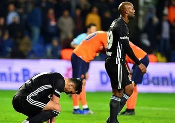 Beşiktaş'ın Başakşehir kabusu devam ediyor