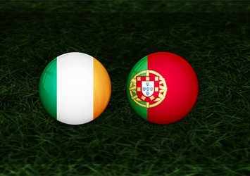İrlanda - Portekiz | CANLI