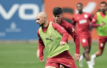 Galatasaray, Fenerbahçe derbisinin hazırlıklarına başladı!