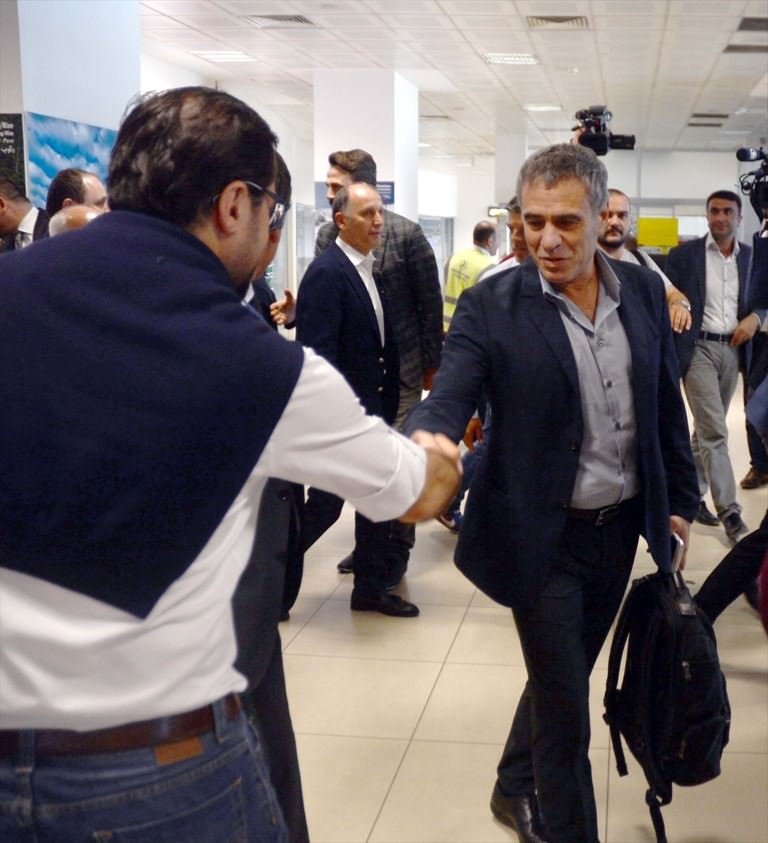 Ersun Yanal, Trabzon’da