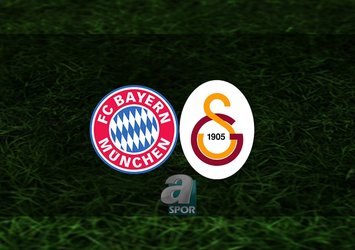 Bayern Münih - Galatasaray maçı ne zaman?