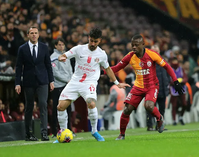 MAÇ SONUCU l Galatasaray 5-0 Antalyaspor l ÖZET - 7