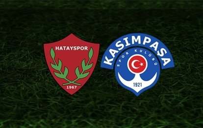 Hatayspor-Kasımpaşa | İlk 11’ler belli oldu