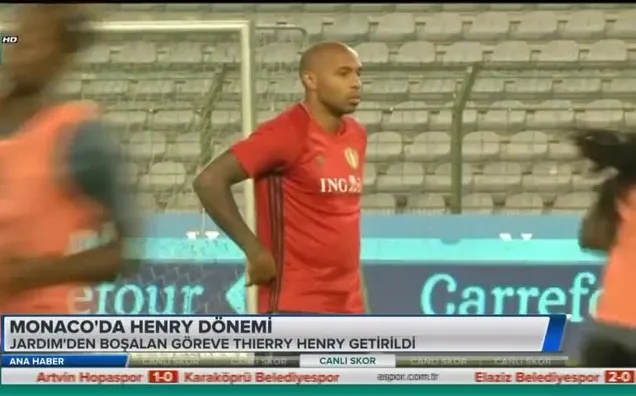 Monaco'da Henry dönemi