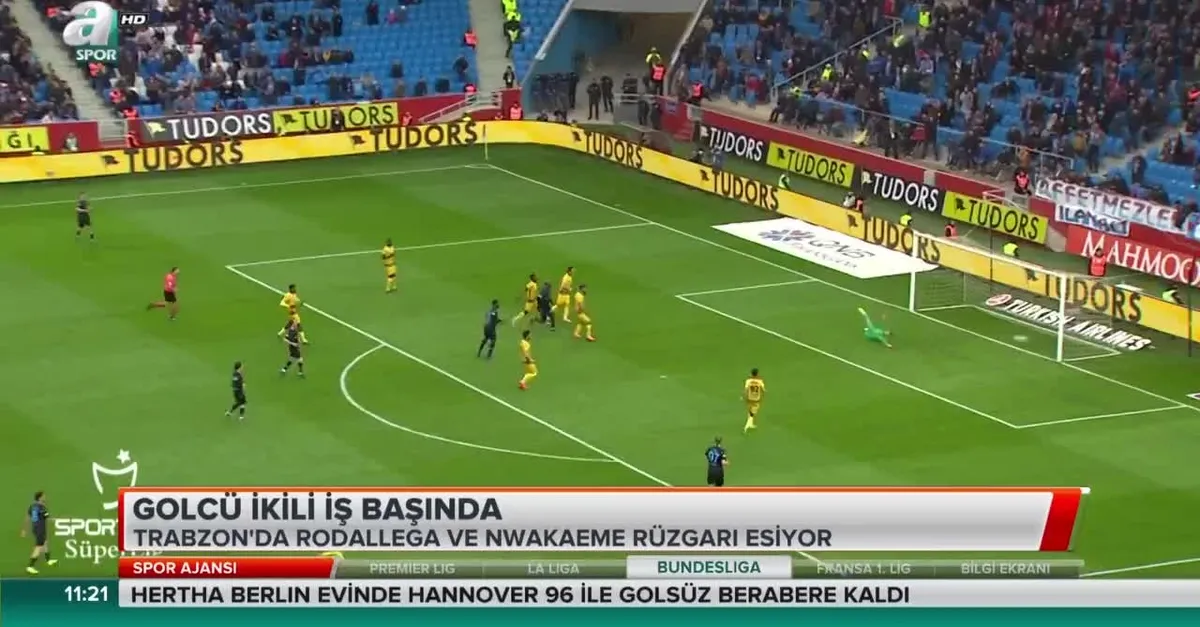 Fırtına'da Rodallega-Nwakaeme şov