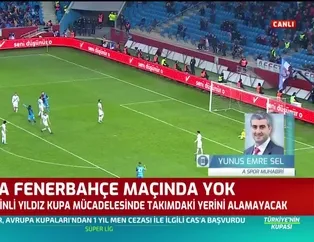 Sosa'dan Trabzonspor'a kötü haber!