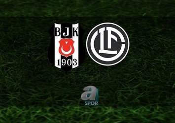 Beşiktaş Lugano | CANLI