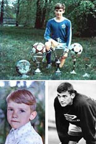 Futbolcuların çocuklukları