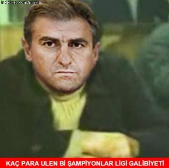 Galatasaray-Benfica maçı capsleri