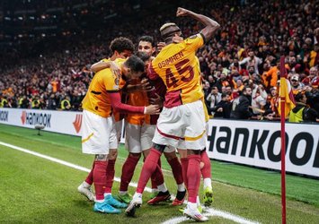 G.Saray Avrupa'da 325. maçına çıkıyor