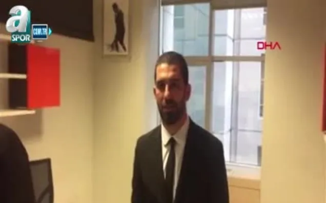 Arda Turan adliyede