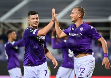 Fiorentina İskoçlara acımadı!