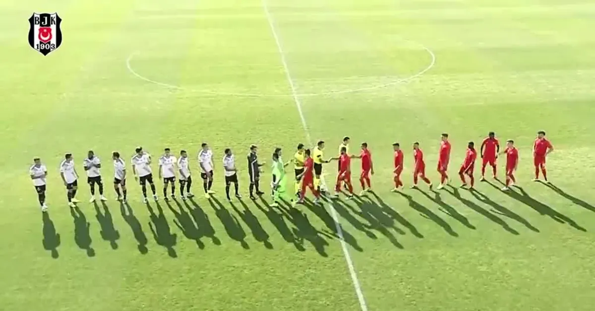 Ümraniyespor 1-3 Beşiktaş | MAÇ ÖZETİ