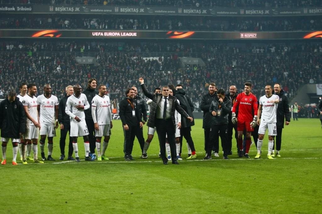 Beşiktaş kazandı Türkiye’nin puanı yükseldi